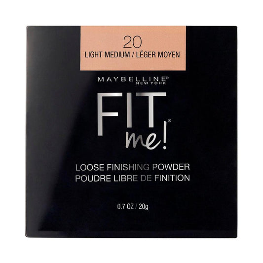 Maybelline Fit Me Loose Powder Light Medium - 20g
