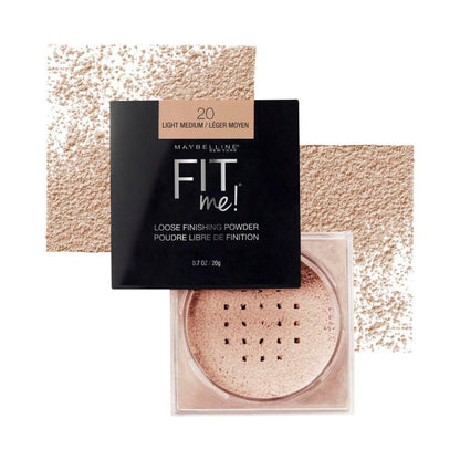Maybelline Fit Me Loose Powder Light Medium - 20g