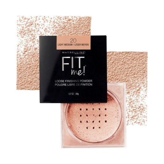 Maybelline Fit Me Loose Powder Light Medium - 20g