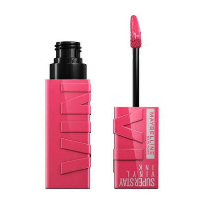 Maybelline Super Stay Vinyl Ink Lipstick Coy - 4.2mL