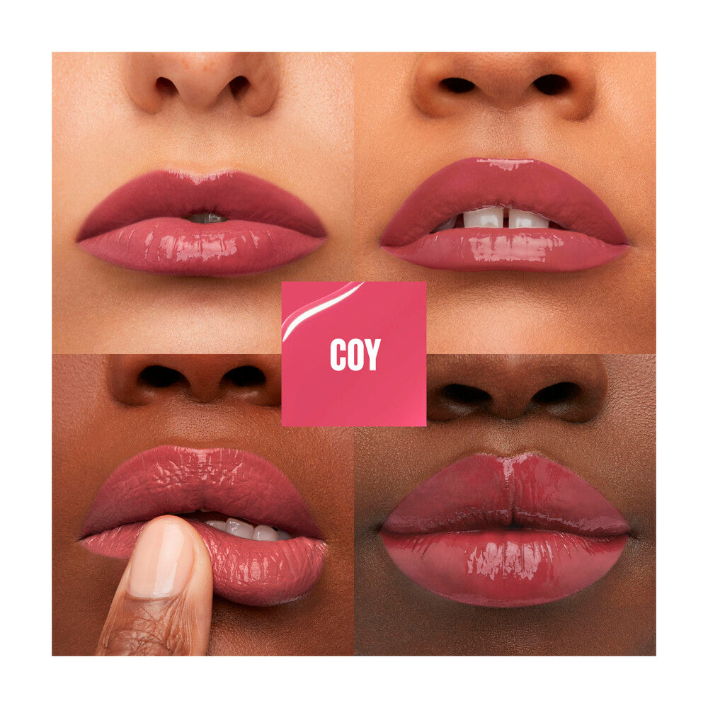 Maybelline Super Stay Vinyl Ink Lipstick Coy - 4.2mL