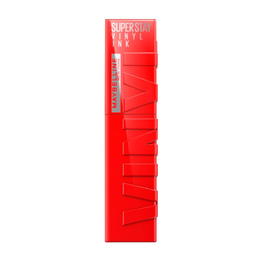 Maybelline Superstay Vinyl Ink Lipstick Red Hot - 4.2mL