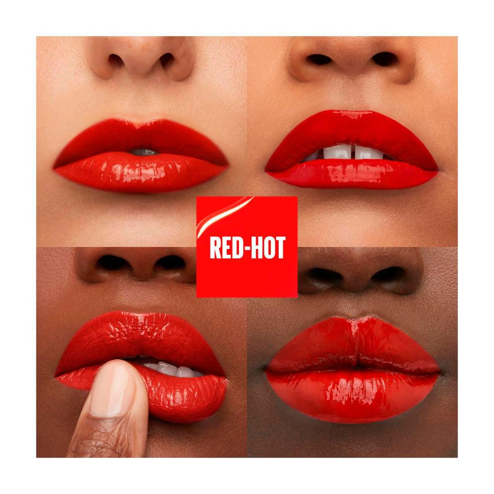 Maybelline Superstay Vinyl Ink Lipstick Red Hot - 4.2mL