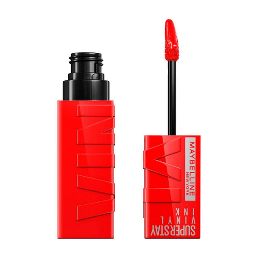 Maybelline Superstay Vinyl Ink Lipstick Red Hot - 4.2mL