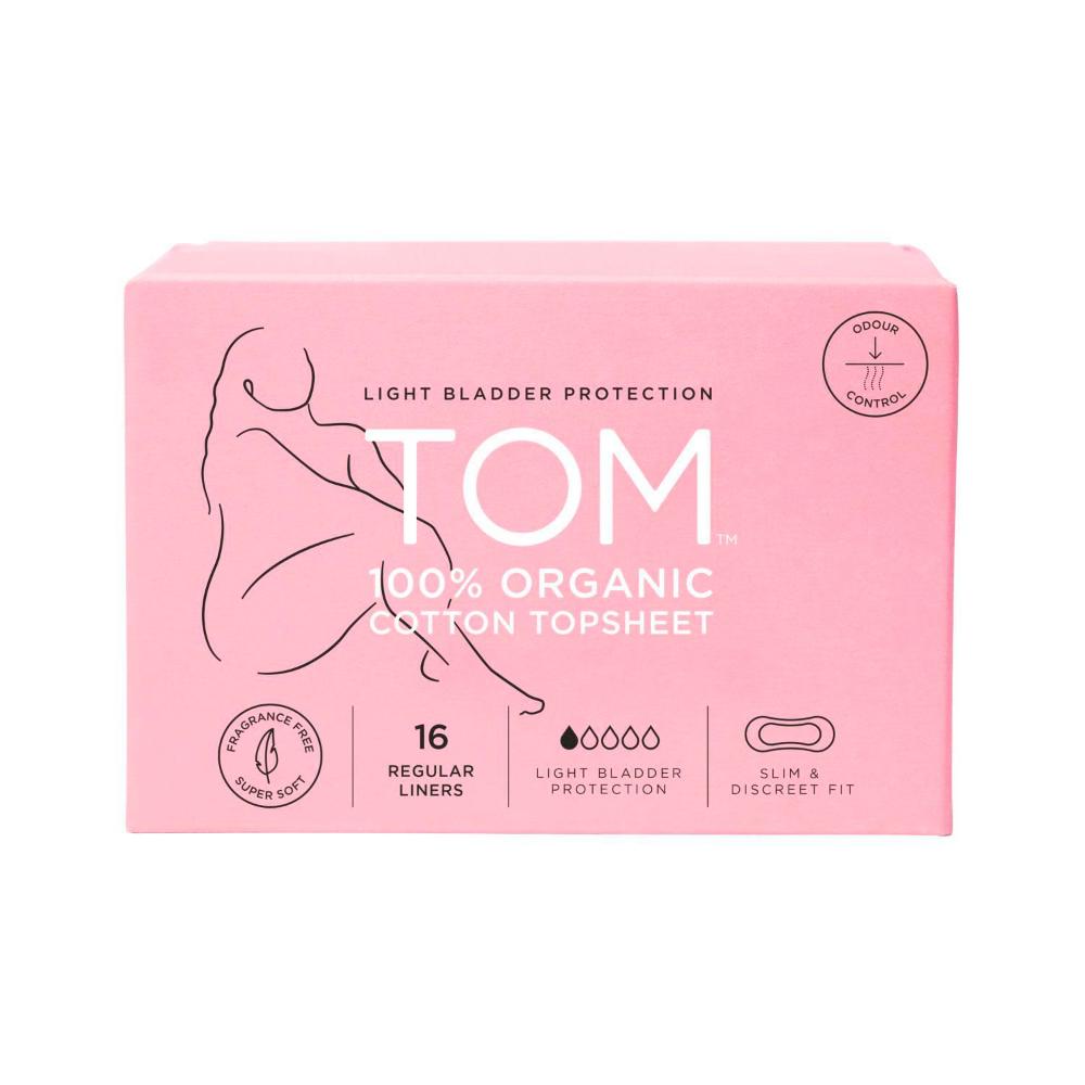 Tom Incontinence Liners Regular - 16 pack