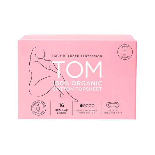 Tom Incontinence Liners Regular - 16 pack