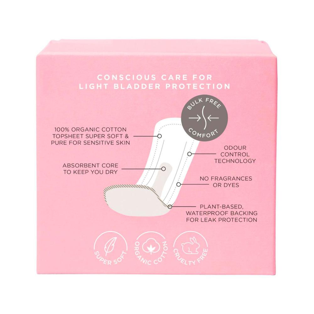 Tom Incontinence Liners Regular - 16 pack