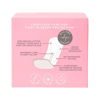 Tom Incontinence Liners Regular - 16 pack