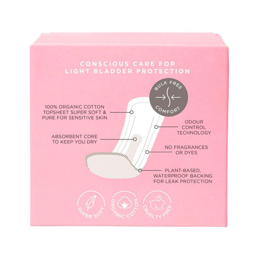 Tom Incontinence Liners Regular - 16 pack