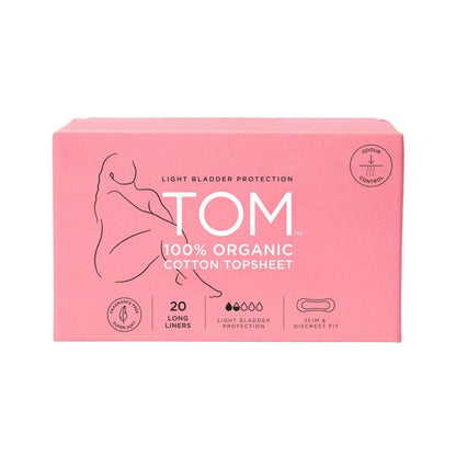Tom Incontinence Liners Long - 20 pack