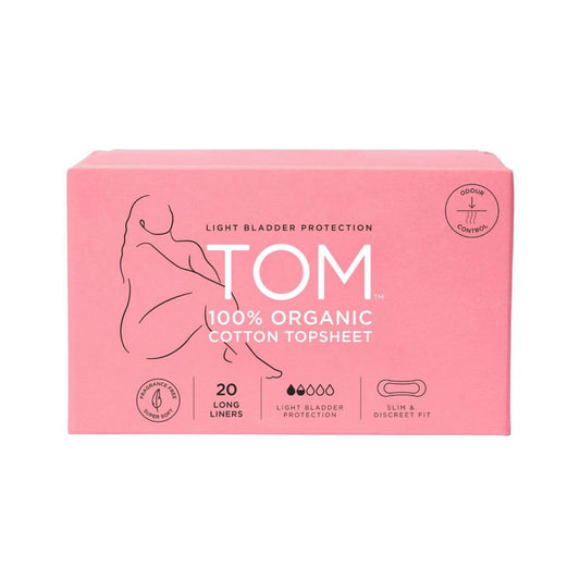 Tom Incontinence Liners Long - 20 pack