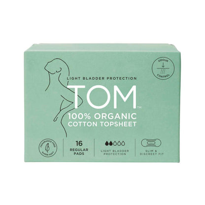 Tom Incontinence Pads Regular - 16 pack