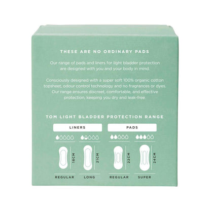Tom Incontinence Pads Regular - 16 pack