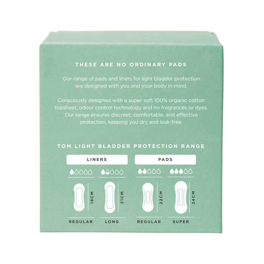 Tom Incontinence Pads Regular - 16 pack
