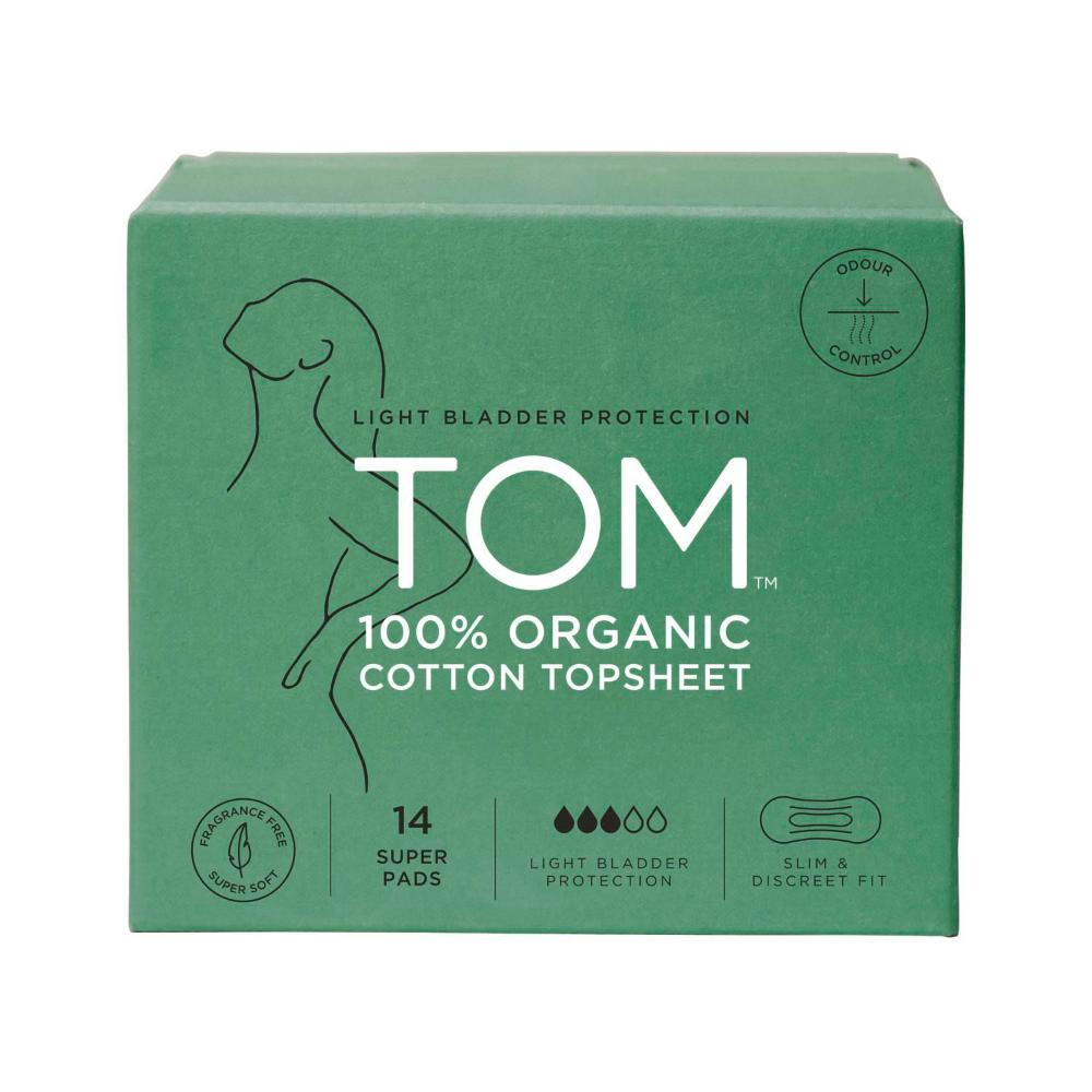 Tom Incontinence Pads Super - 14 pack