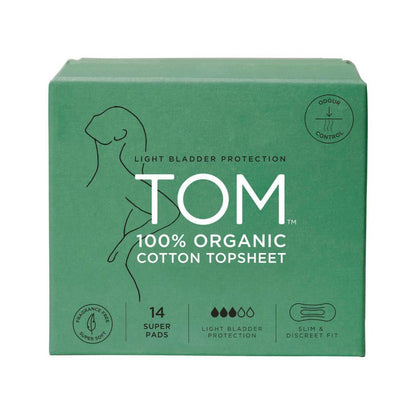 Tom Incontinence Pads Super - 14 pack