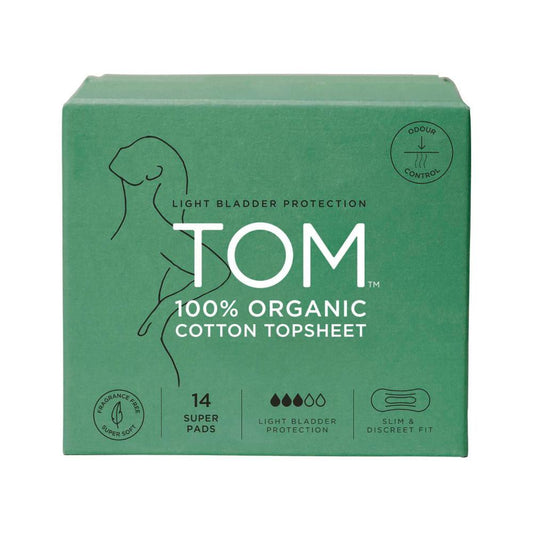 Tom Incontinence Pads Super - 14 pack