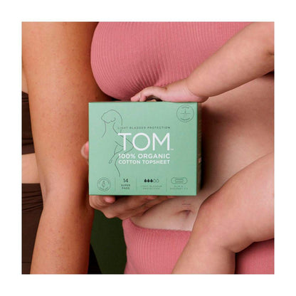 Tom Incontinence Pads Super - 14 pack