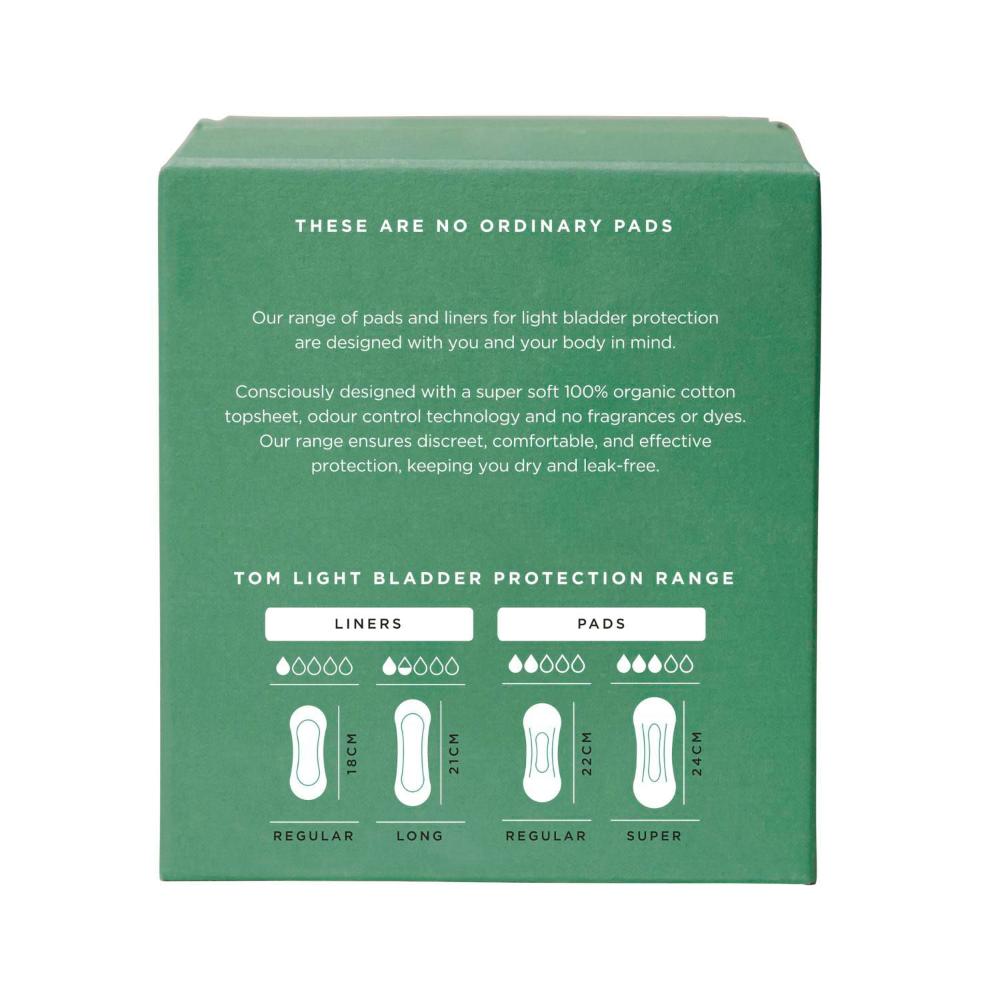 Tom Incontinence Pads Super - 14 pack