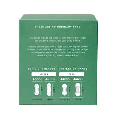 Tom Incontinence Pads Super - 14 pack