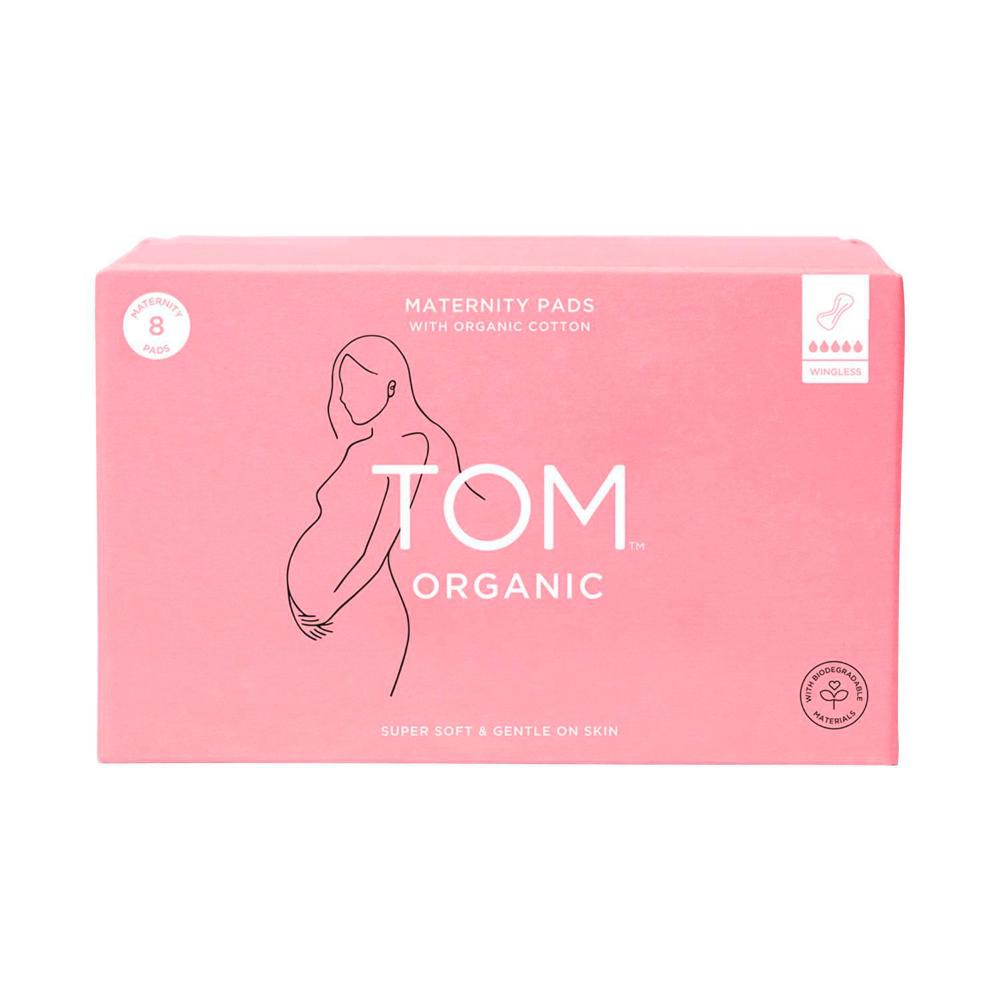 Tom Organic Pads Maternity - 8 pack