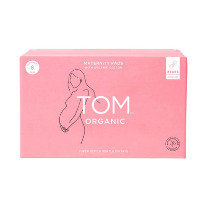 Tom Organic Pads Maternity - 8 pack