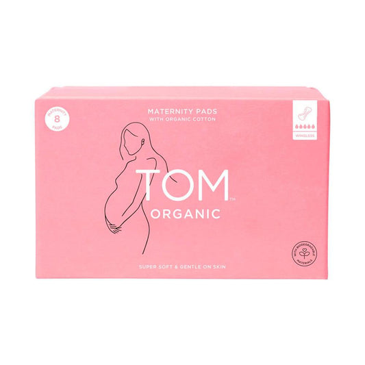 Tom Organic Pads Maternity - 8 pack