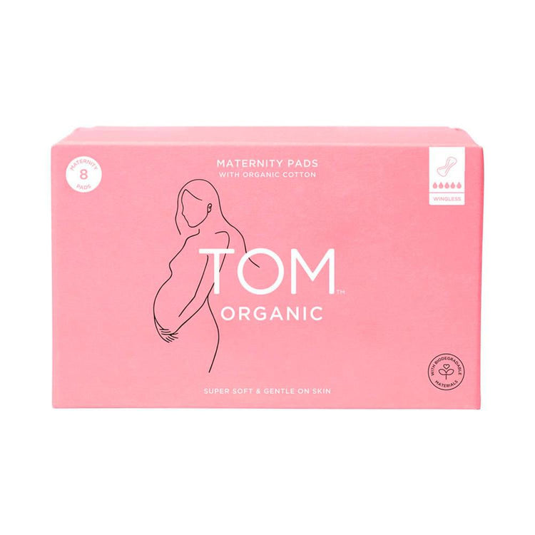 Tom Organic Pads Maternity - 8 pack