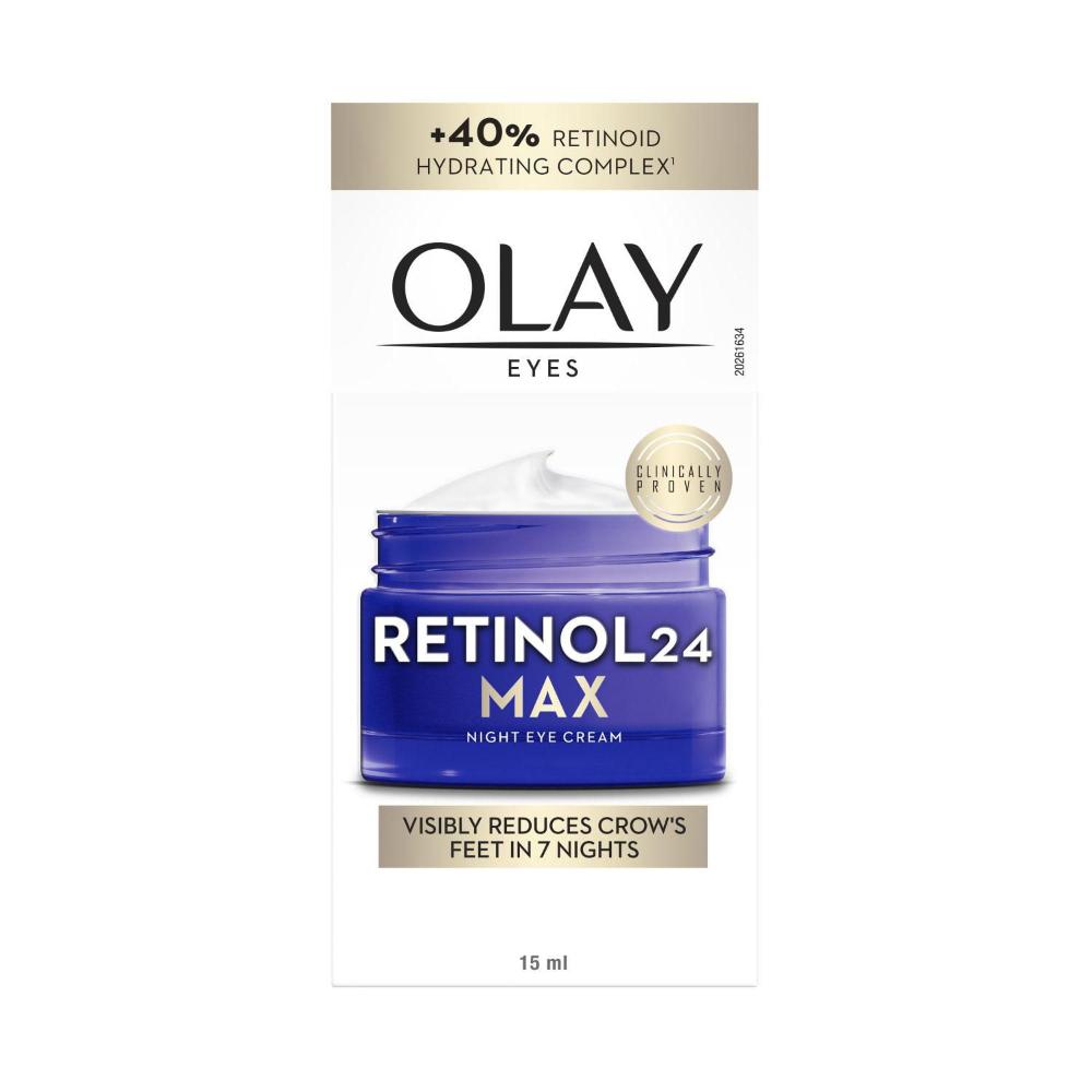Olay Regenerist Retinol24 Max Eye Cream - 15mL