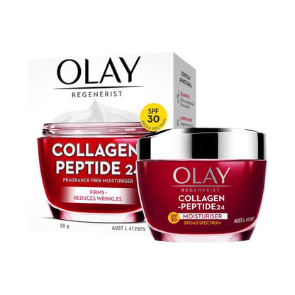 Olay Regenerist Collagen Peptide24 Cream SPF 30 - 50g