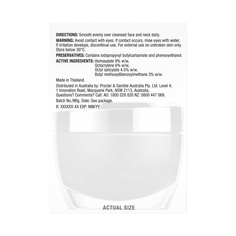 Olay Regenerist Collagen Peptide24 Cream Spf30 - 50g