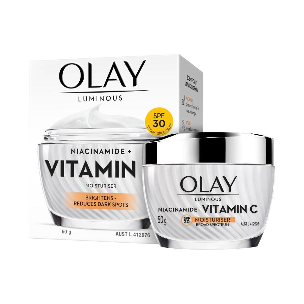 Olay Luminous Vitamin C Cream SPF 30 - 50g