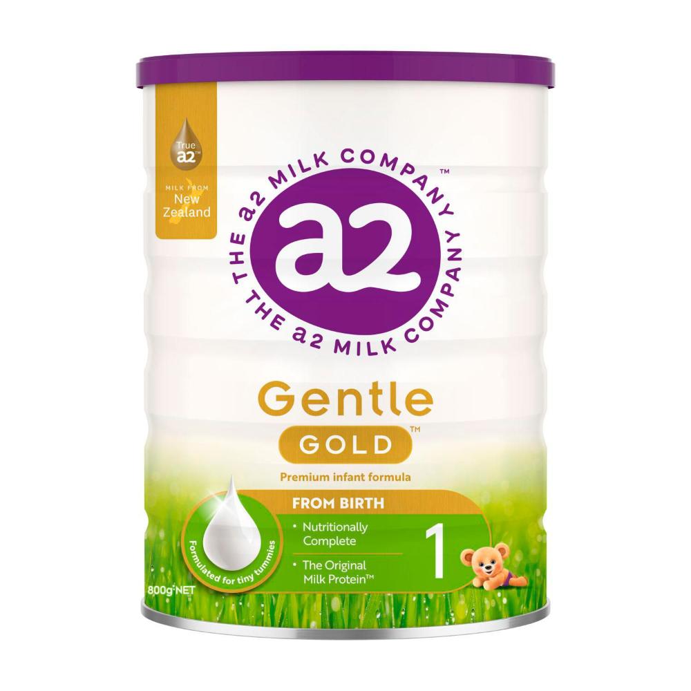 a2 Gentle Gold Premium Infant Formula Stage 1 - 800g
