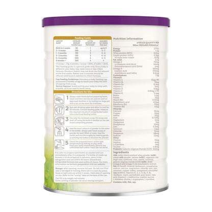 a2 Gentle Gold Premium Infant Formula Stage 1 - 800g