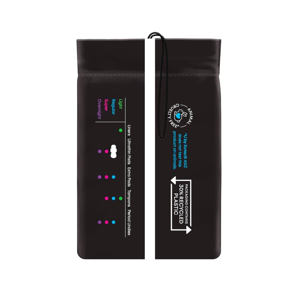 U By Kotex Ultra Thin Regular Pads With Wings - 20 pack
