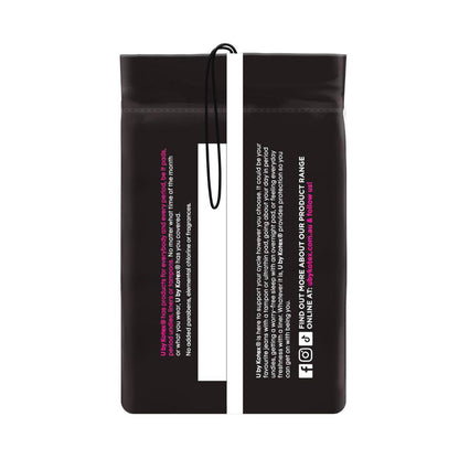 U By Kotex Ultra Thin Pads With Wings Super - 18 pack