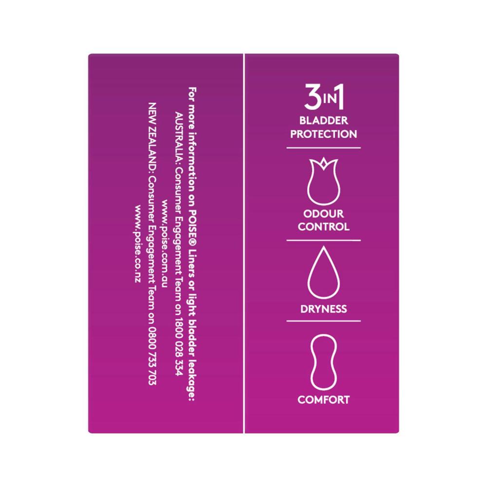 Poise Liners For Bladder Leaks Extra Light - 30 pack
