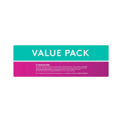 Poise Liners For Bladder Leaks Extra Long - 44 pack