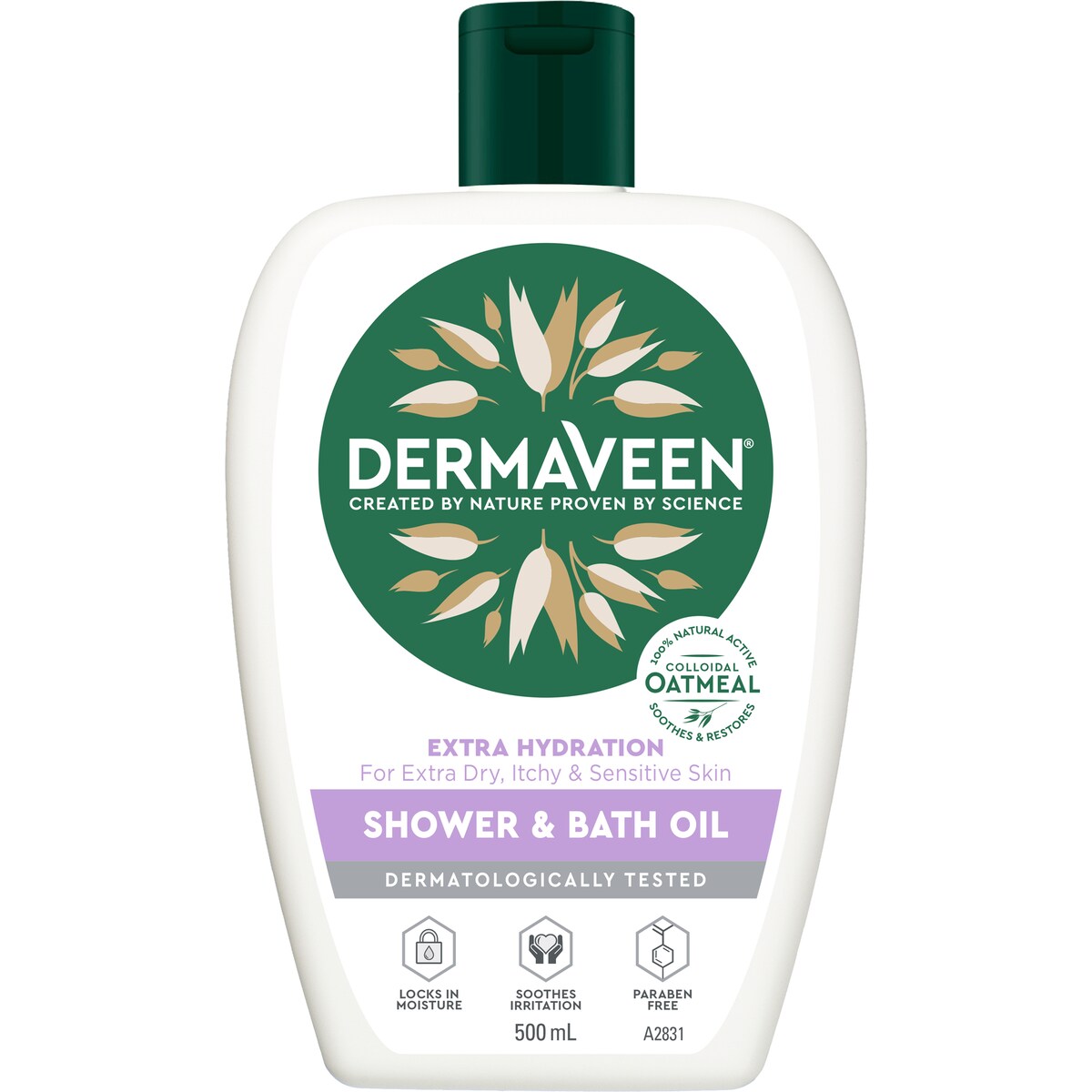 Dermaveen Body Wash Shower And Bath Oil 500ml