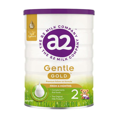 a2 Gentle Gold Premium Follow-on Formula Stage 2 - 800g