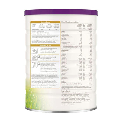 a2 Gentle Gold Premium Junior Milk Drink Stage 4 - 800g