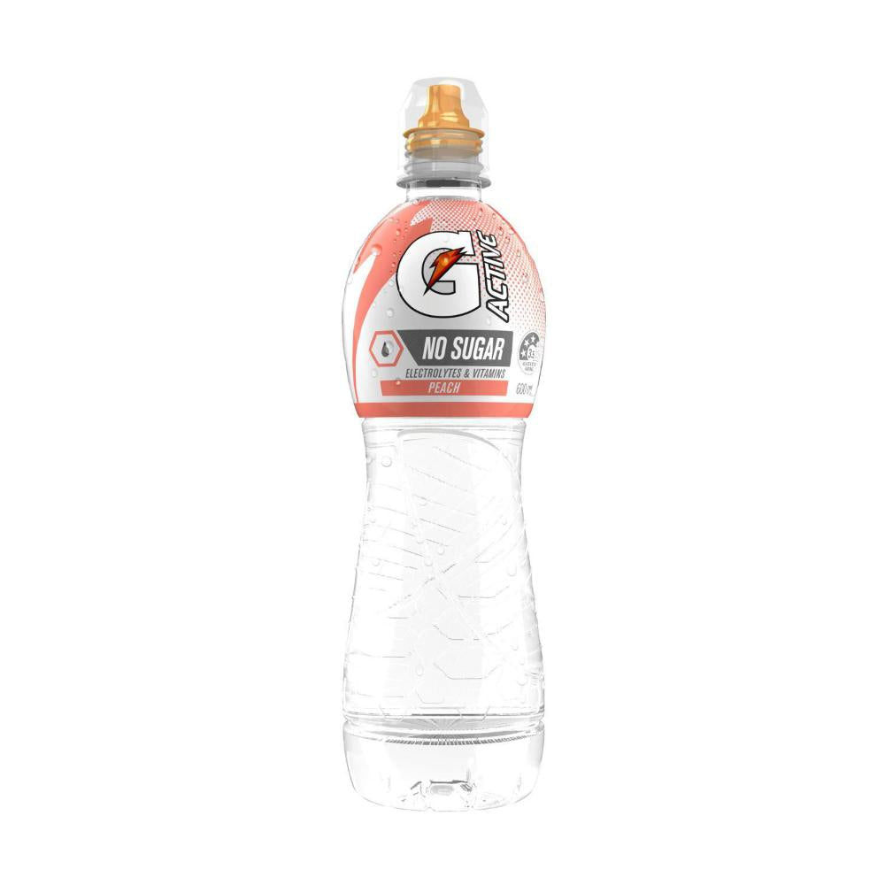 G Active Electrolyte Water Peach - 600mL