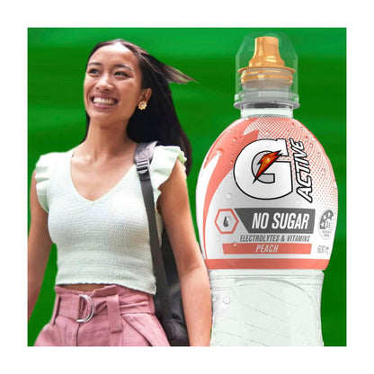 G Active Electrolyte Water Peach - 600mL