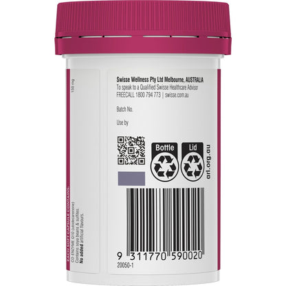 Swisse Ultiboost Co-Enzyme Q10 Soft Capsules 50 pack