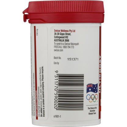 Swisse Ultiboost Co-Enzyme Q10 Soft Capsules 50 pack