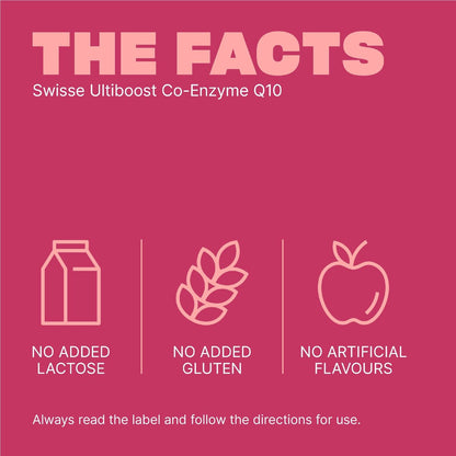 Swisse Ultiboost Co-Enzyme Q10 Soft Capsules 50 pack