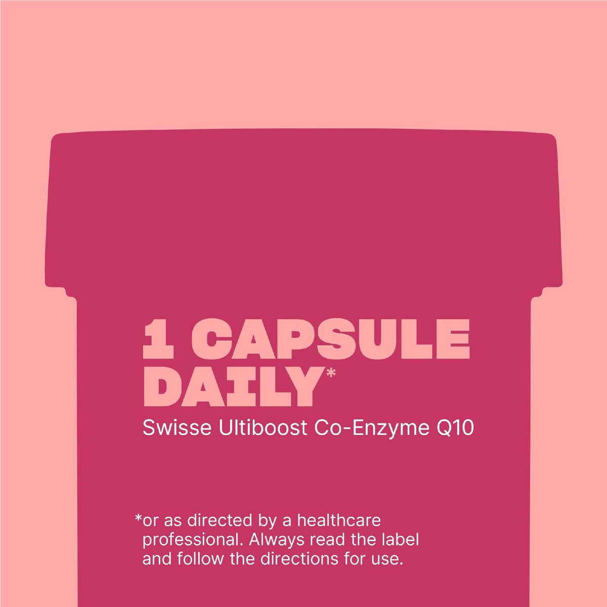 Swisse Ultiboost Co-Enzyme Q10 Soft Capsules 50 pack