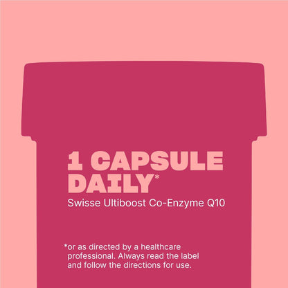 Swisse Ultiboost Co-Enzyme Q10 Soft Capsules 50 pack