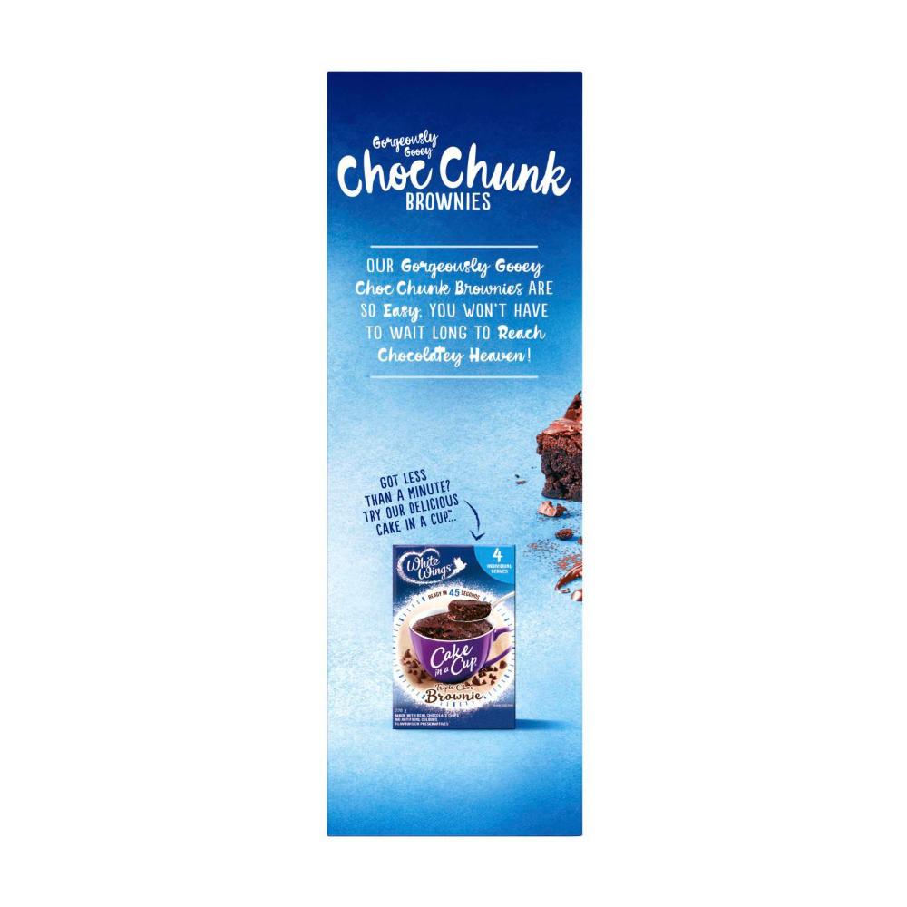 White Wings Choc Chunk Brownie Mix - 475g