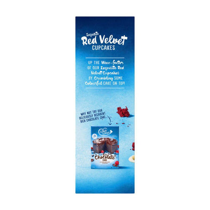 White Wings Red Velvet Cupcake Mix - 365g